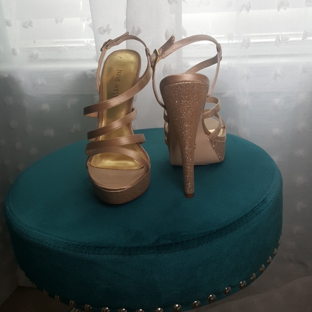 glamorous nine West heels